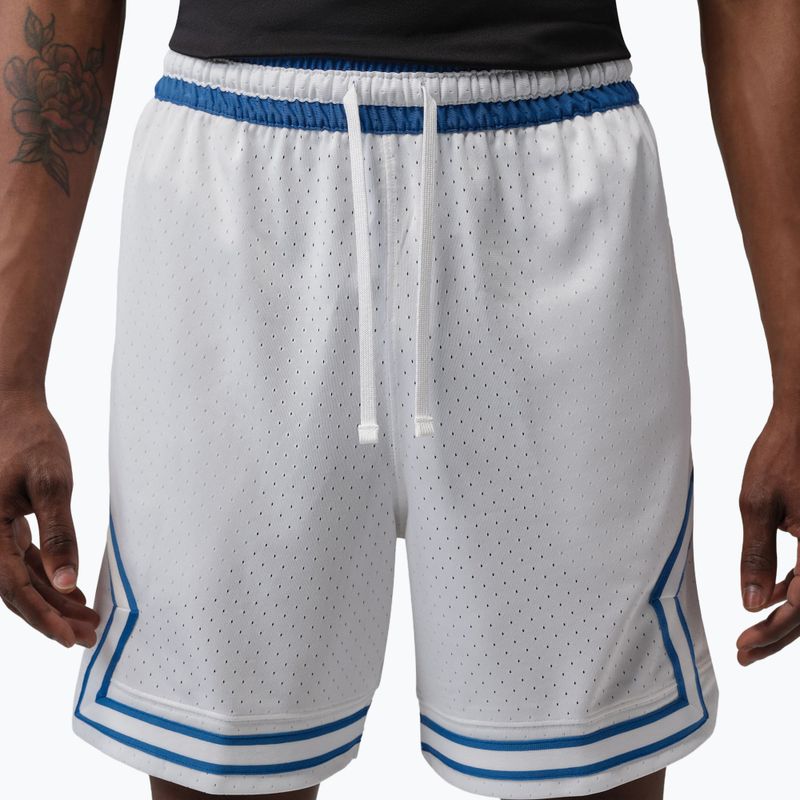 Férfi kosárlabda nadrág Jordan Sport white/true blue/true blue 3