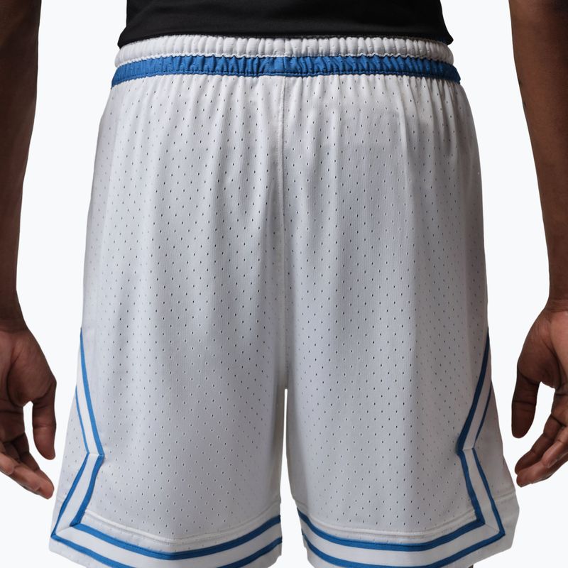 Férfi kosárlabda nadrág Jordan Sport white/true blue/true blue 4