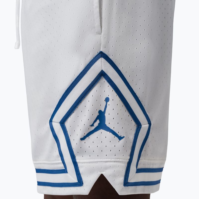 Férfi kosárlabda nadrág Jordan Sport white/true blue/true blue 6