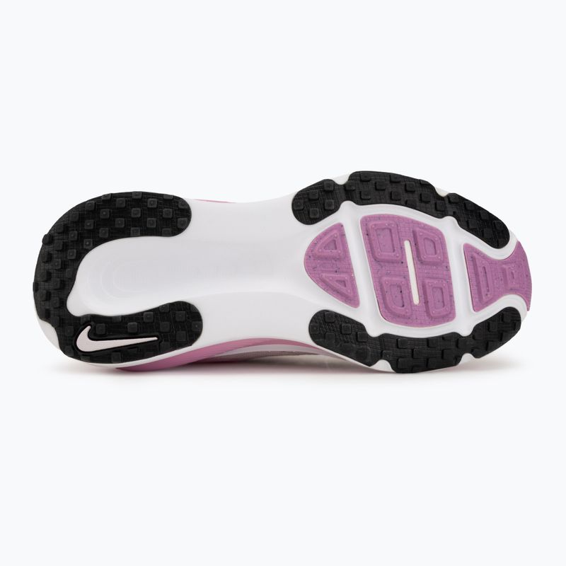 Nike Vomero 18 futócipő, fehérített lila/világos magenta/fekete 4