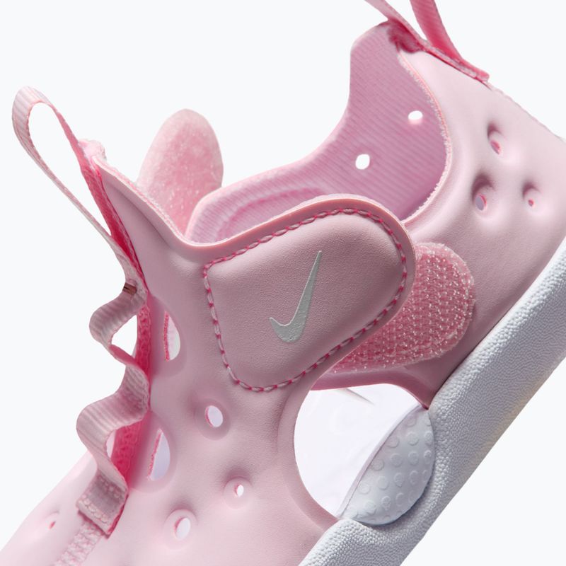 Gyerek szandálok Nike Sunray Protect 4 Pink Foam/White 4
