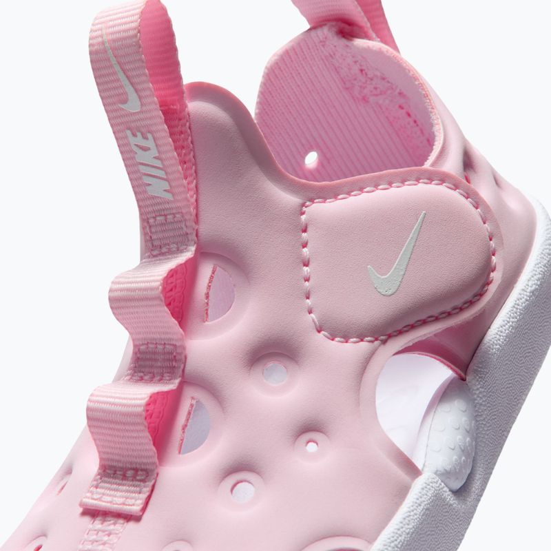 Gyerek szandálok Nike Sunray Protect 4 Pink Foam/White 5