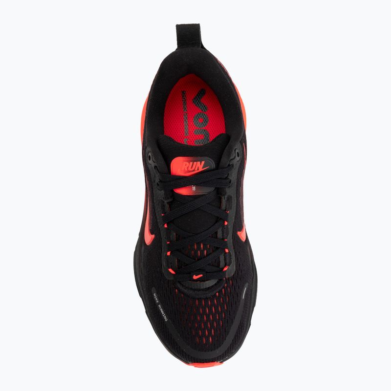 Nike Vomero 18 futócipő fekete/egyetemi piros/élénk bíbor 5
