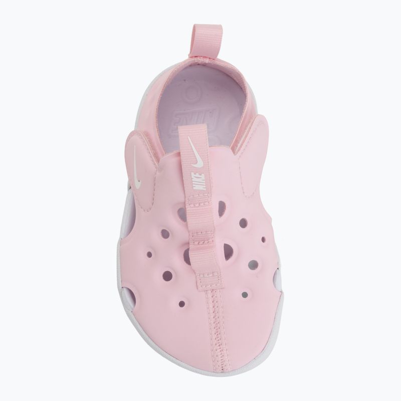 Gyerek szandálok Nike Sunray Protect 4 Pink Foam/White 5