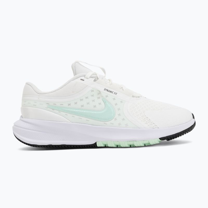 Nike Star Runner 5 futócipő summit white/black/arctic green 2