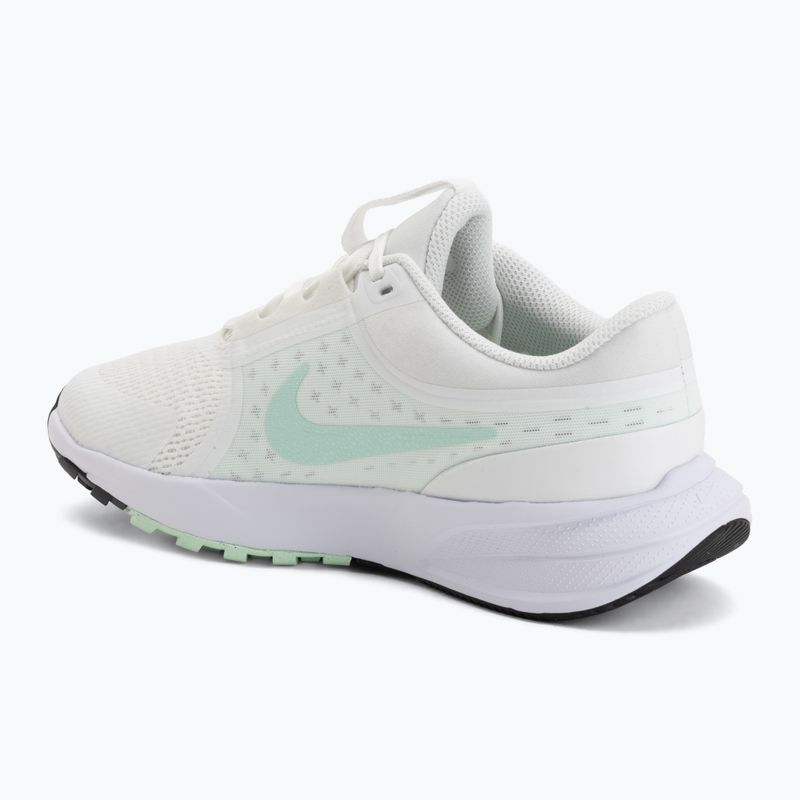 Nike Star Runner 5 futócipő summit white/black/arctic green 3