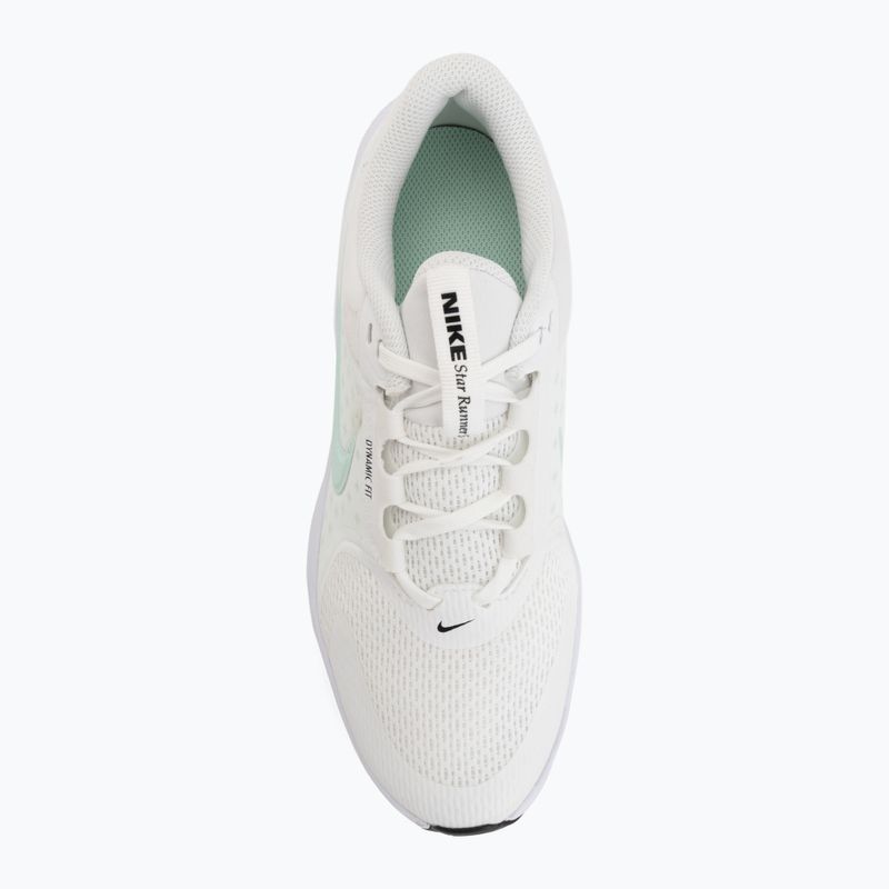 Nike Star Runner 5 futócipő summit white/black/arctic green 5