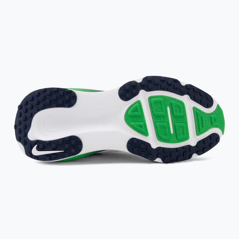 Nike Vomero 18 futócipő fehér/zöld szikra/közép éjkék 4