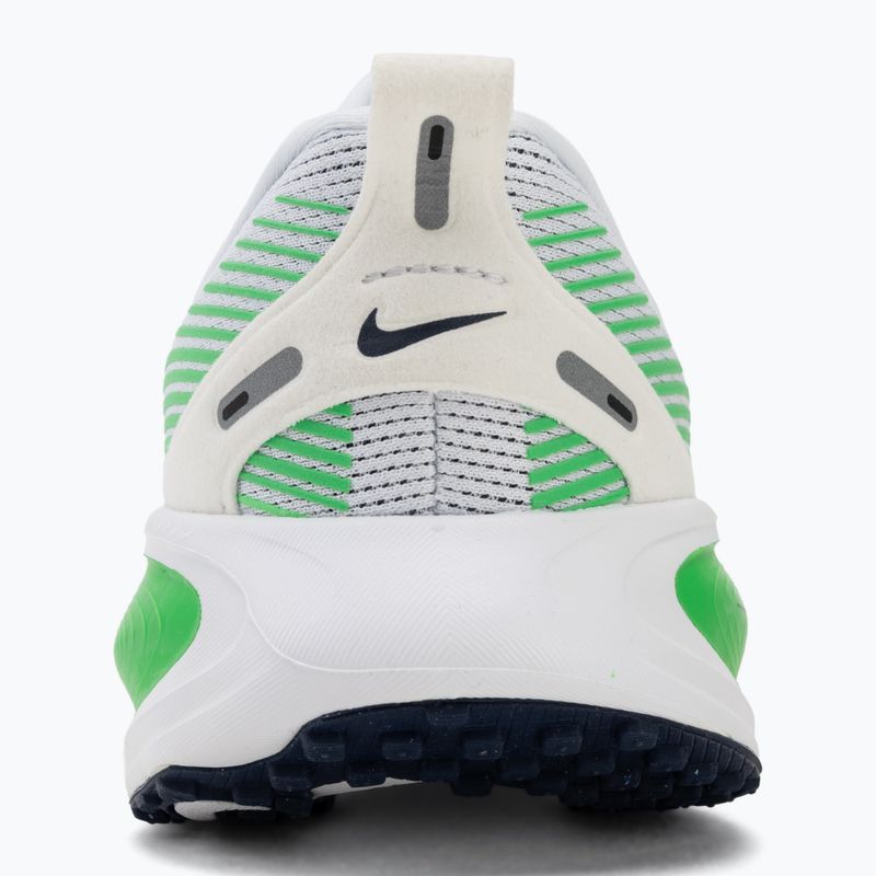 Nike Vomero 18 futócipő fehér/zöld szikra/közép éjkék 6