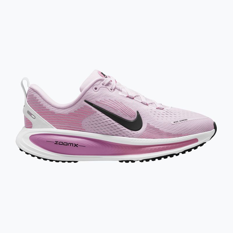 Nike Vomero 18 futócipő, fehérített lila/világos magenta/fekete 8