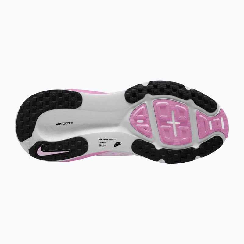 Nike Vomero 18 futócipő, fehérített lila/világos magenta/fekete 10