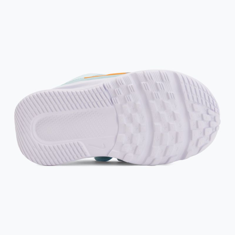 Gyermekcipő Nike Star Runner 5 glacier blue/energy/black/total orange 4