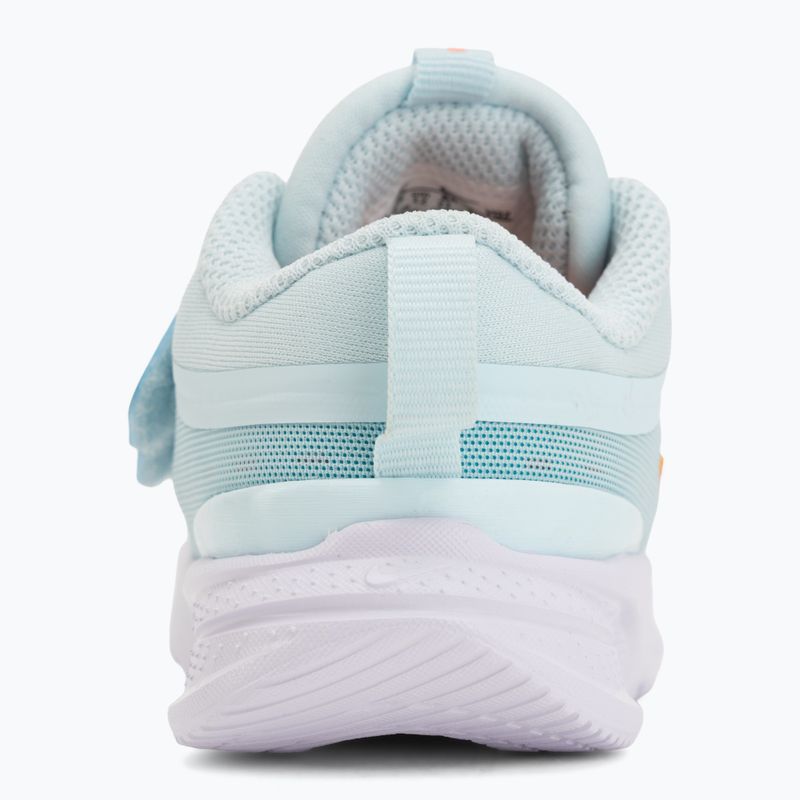 Gyermekcipő Nike Star Runner 5 glacier blue/energy/black/total orange 6