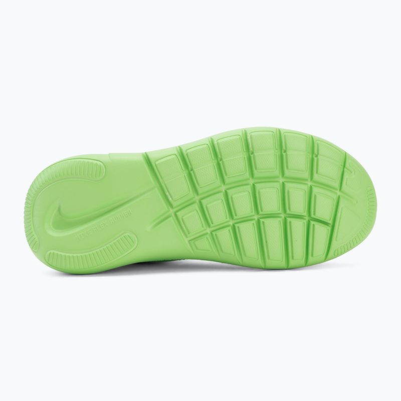 Gyermekcipő Nike Flex Runner 4 black/illusion green/black 4