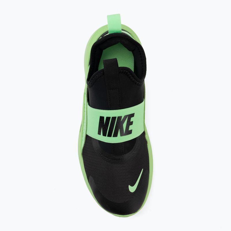Gyermekcipő Nike Flex Runner 4 black/illusion green/black 5