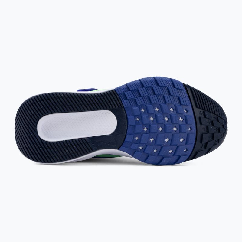 Gyermekcipő Nike Star Runner 5 racer blue/midnight navy/illusion green 4