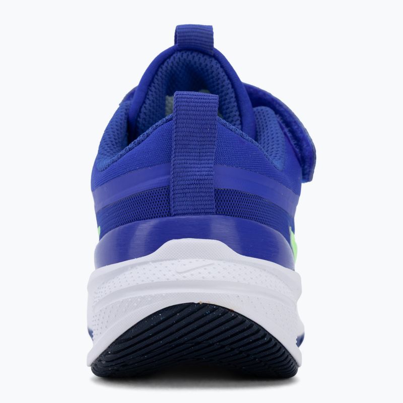 Gyermekcipő Nike Star Runner 5 racer blue/midnight navy/illusion green 6