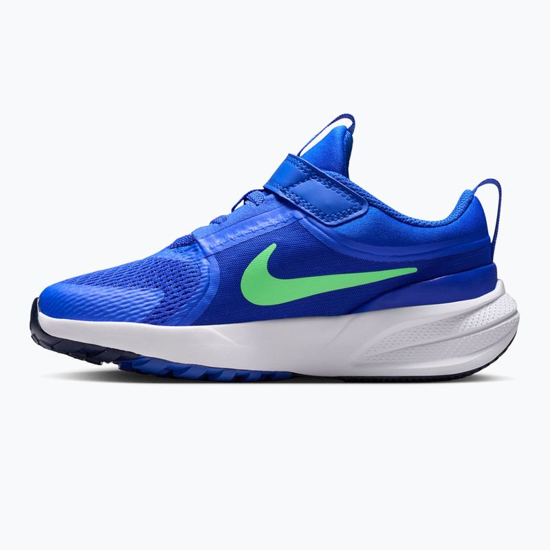 Gyermekcipő Nike Star Runner 5 racer blue/midnight navy/illusion green 2