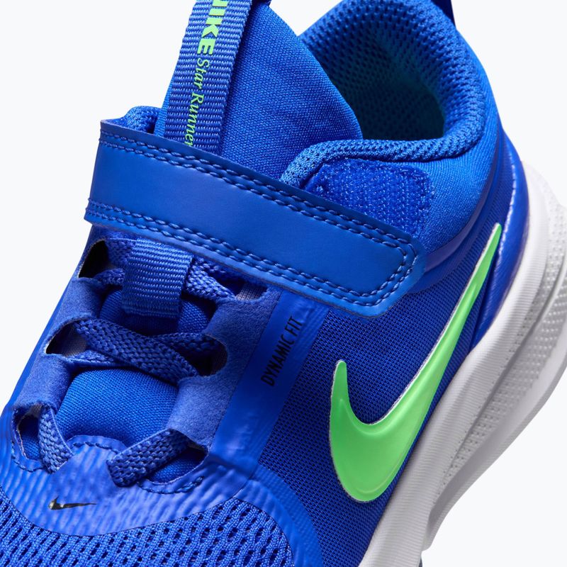 Gyermekcipő Nike Star Runner 5 racer blue/midnight navy/illusion green 5
