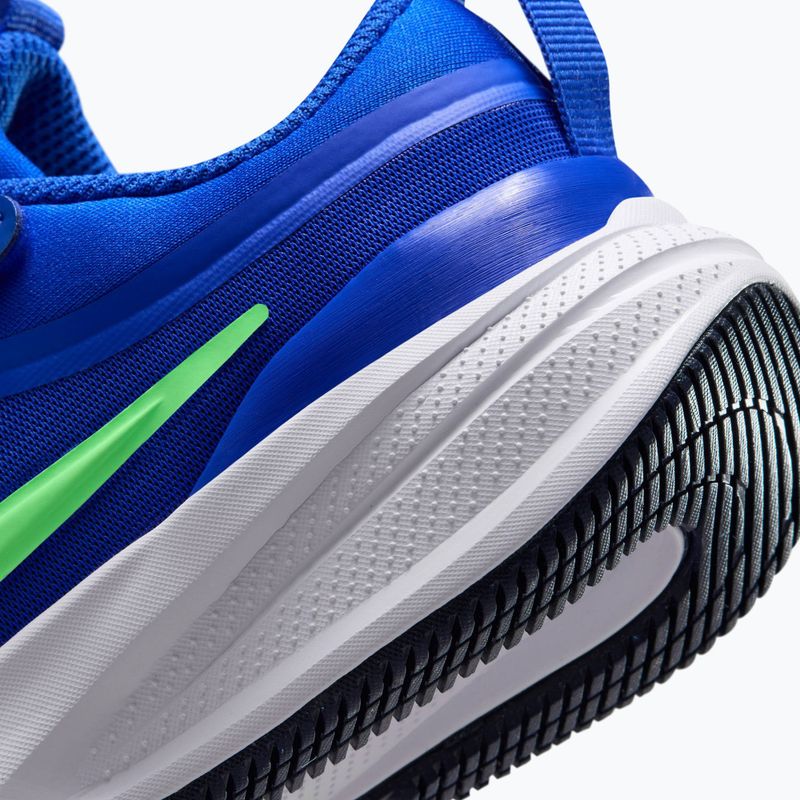 Gyermekcipő Nike Star Runner 5 racer blue/midnight navy/illusion green 6