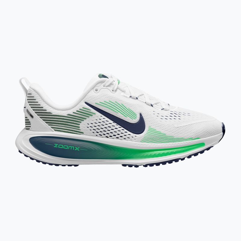 Nike Vomero 18 futócipő fehér/zöld szikra/közép éjkék