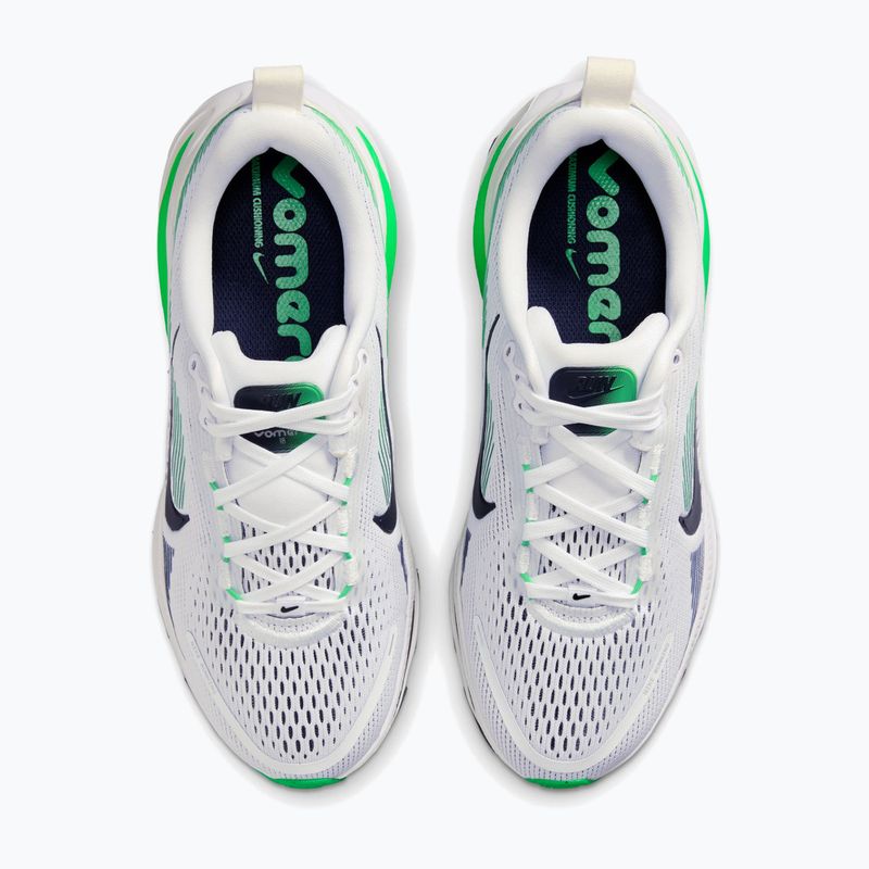 Nike Vomero 18 futócipő fehér/zöld szikra/közép éjkék 4