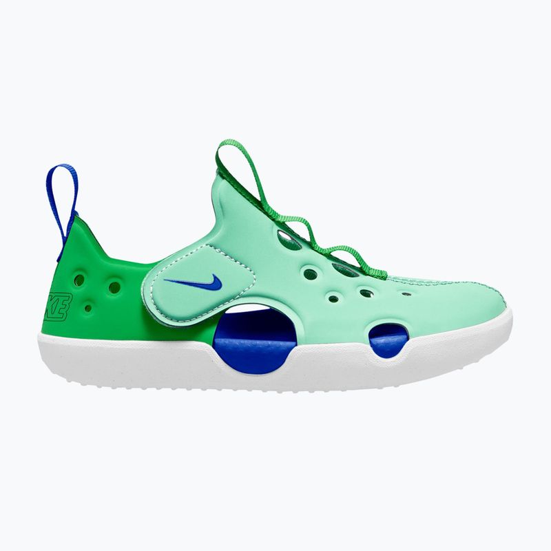 Gyerek szandálok Nike Sunray Protect 4 Arctic Green/Green Spark/Racer Blue