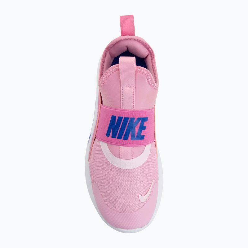 Gyermekcipő Nike Flex Runner 4 pink rise/playful pink/racer blue 5
