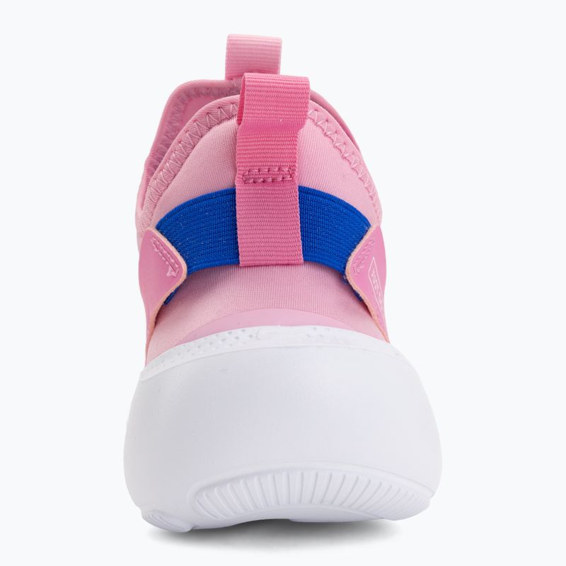 Gyermekcipő Nike Flex Runner 4 pink rise/playful pink/racer blue 6