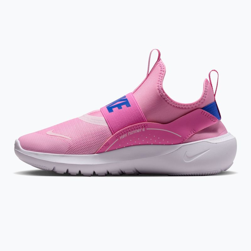 Gyermekcipő Nike Flex Runner 4 pink rise/playful pink/racer blue 2