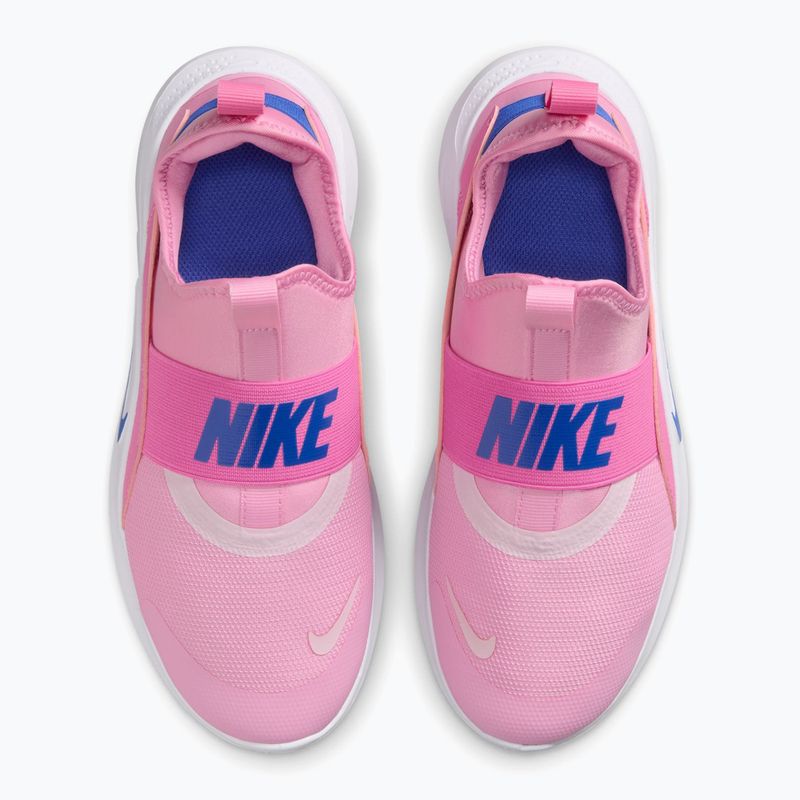 Gyermekcipő Nike Flex Runner 4 pink rise/playful pink/racer blue 4