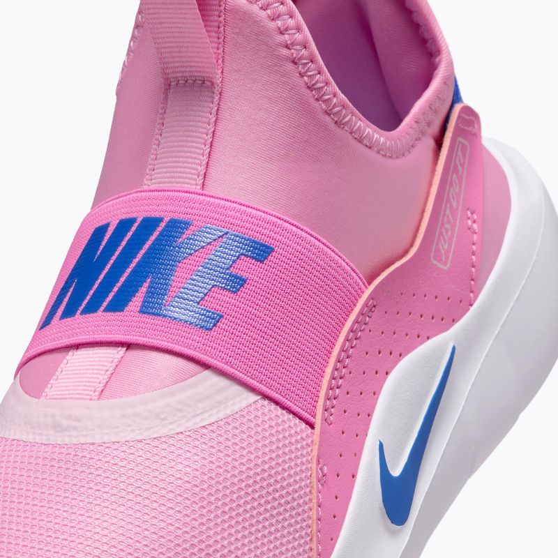 Gyermekcipő Nike Flex Runner 4 pink rise/playful pink/racer blue 5