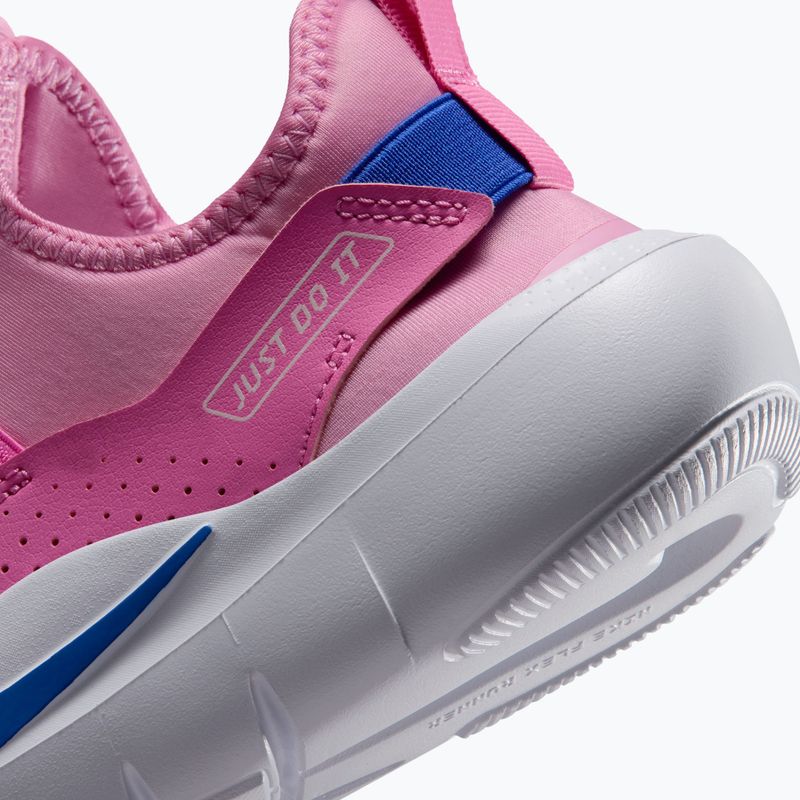 Gyermekcipő Nike Flex Runner 4 pink rise/playful pink/racer blue 6