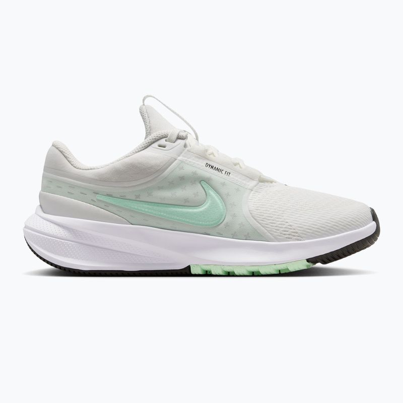 Nike Star Runner 5 futócipő summit white/black/arctic green 8