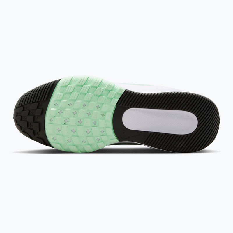 Nike Star Runner 5 futócipő summit white/black/arctic green 10