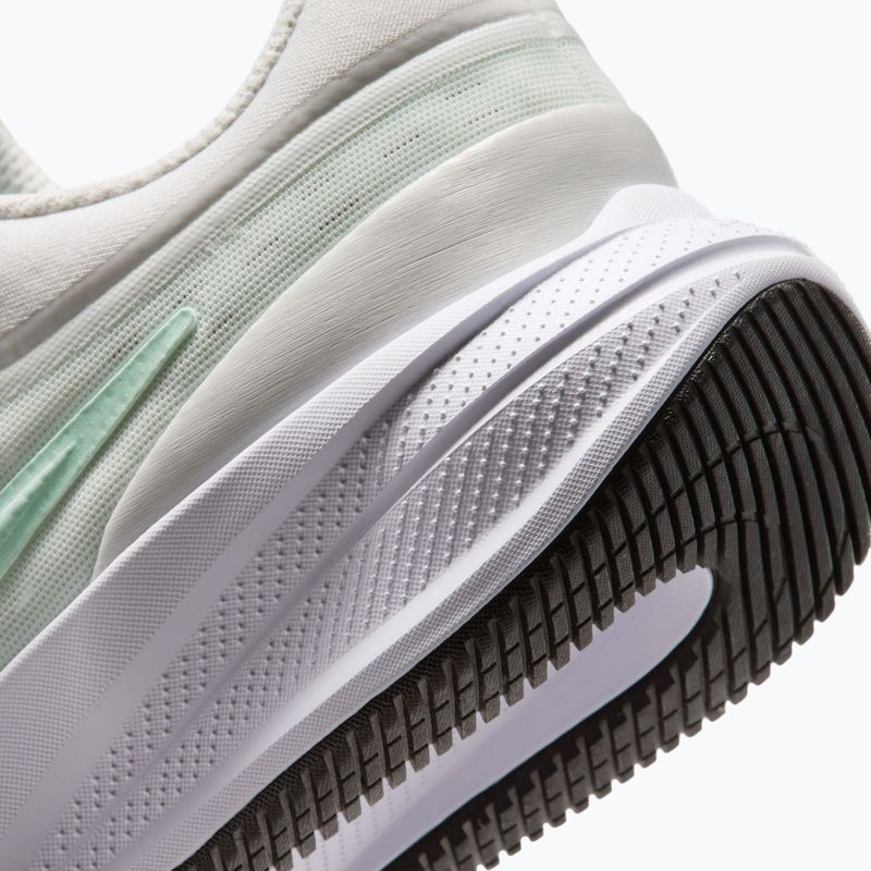 Nike Star Runner 5 futócipő summit white/black/arctic green 13