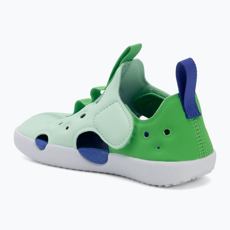 Gyerek szandálok Nike Sunray Protect 4 Arctic Green/Green Spark/Racer Blue 3