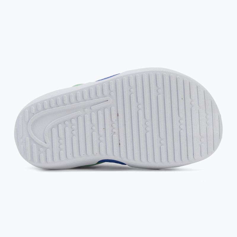 Gyerek szandálok Nike Sunray Protect 4 Arctic Green/Green Spark/Racer Blue 4
