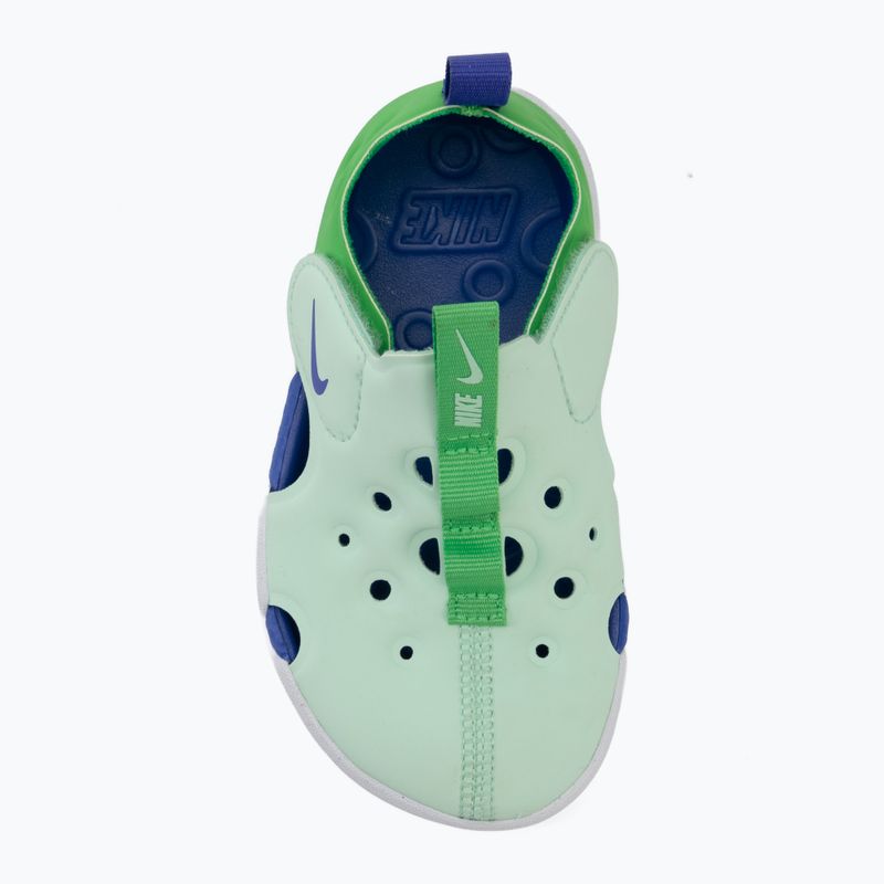 Gyerek szandálok Nike Sunray Protect 4 Arctic Green/Green Spark/Racer Blue 5