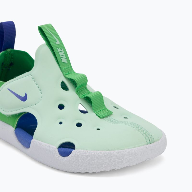 Gyerek szandálok Nike Sunray Protect 4 Arctic Green/Green Spark/Racer Blue 7