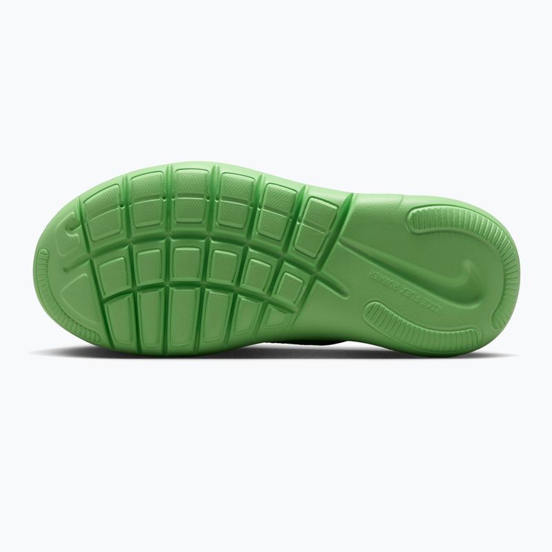 Gyermekcipő Nike Flex Runner 4 black/illusion green/black 2