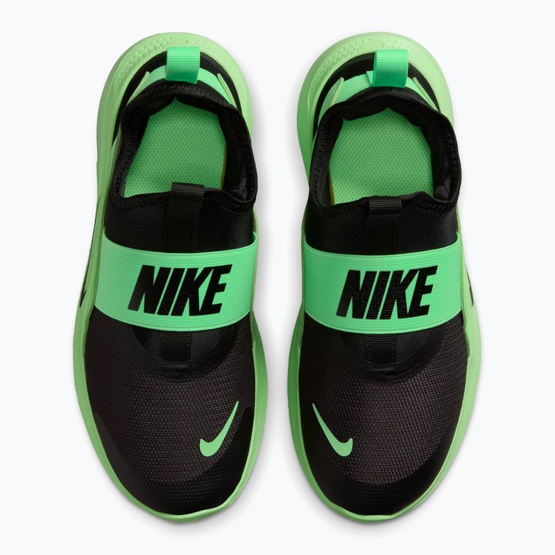 Gyermekcipő Nike Flex Runner 4 black/illusion green/black 3
