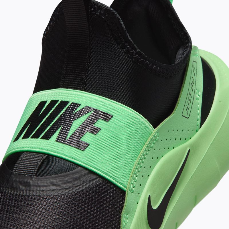 Gyermekcipő Nike Flex Runner 4 black/illusion green/black 4