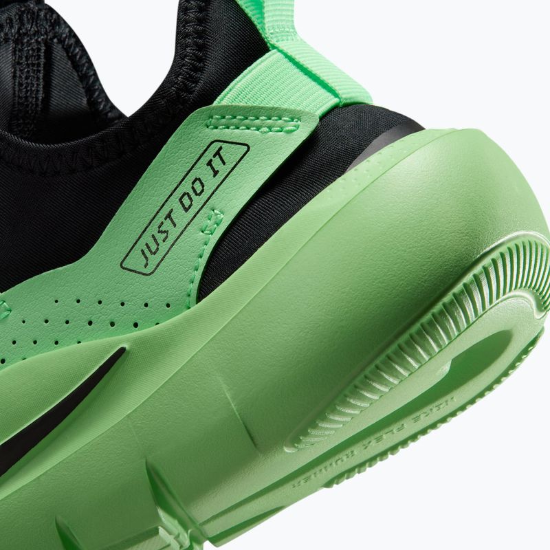 Gyermekcipő Nike Flex Runner 4 black/illusion green/black 5