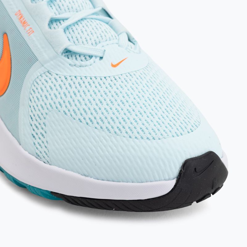 Gyerek futócipők Nike Star Runner 5 glacier blue/energy/black/total orange 7