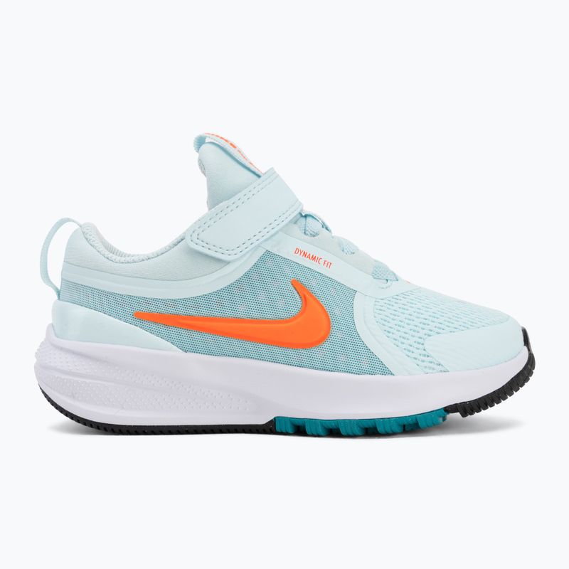 Gyermekcipő Nike Star Runner 5 glacier blue/energy/black/total orange 2