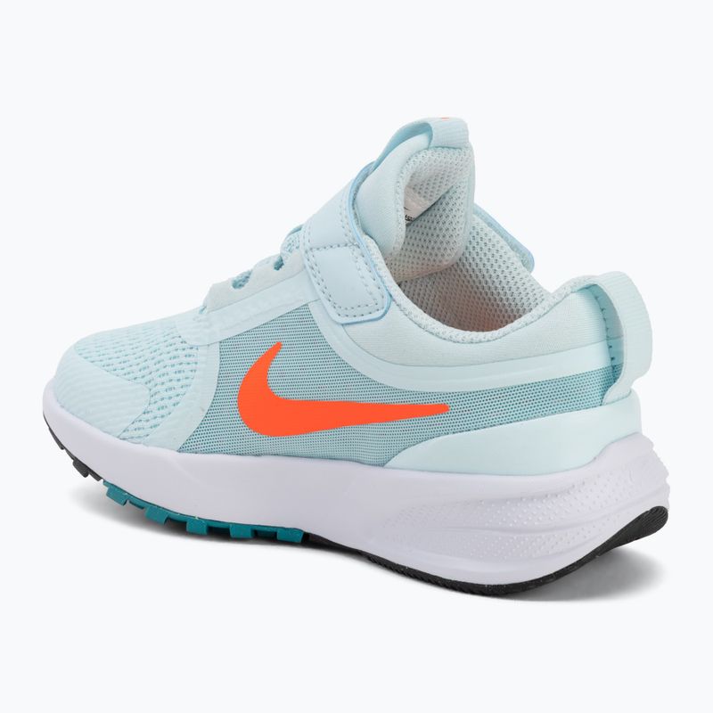 Gyermekcipő Nike Star Runner 5 glacier blue/energy/black/total orange 3
