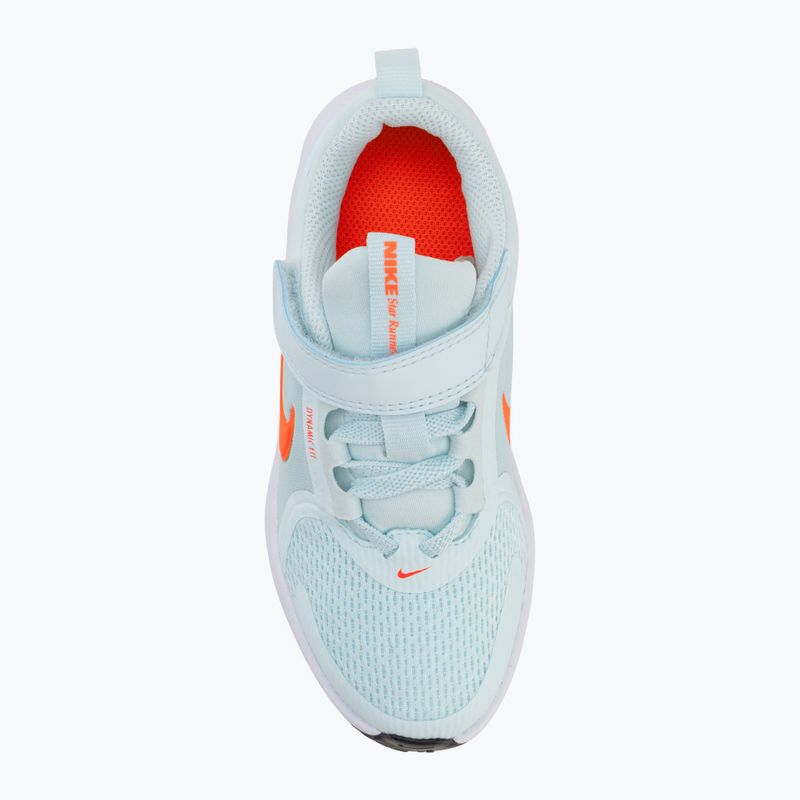 Gyermekcipő Nike Star Runner 5 glacier blue/energy/black/total orange 5