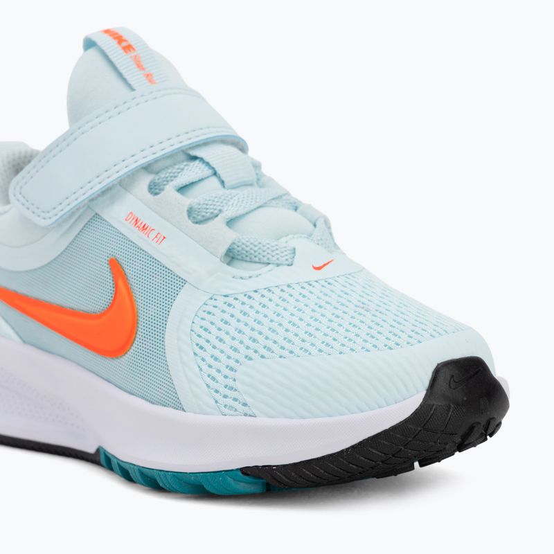 Gyermekcipő Nike Star Runner 5 glacier blue/energy/black/total orange 7