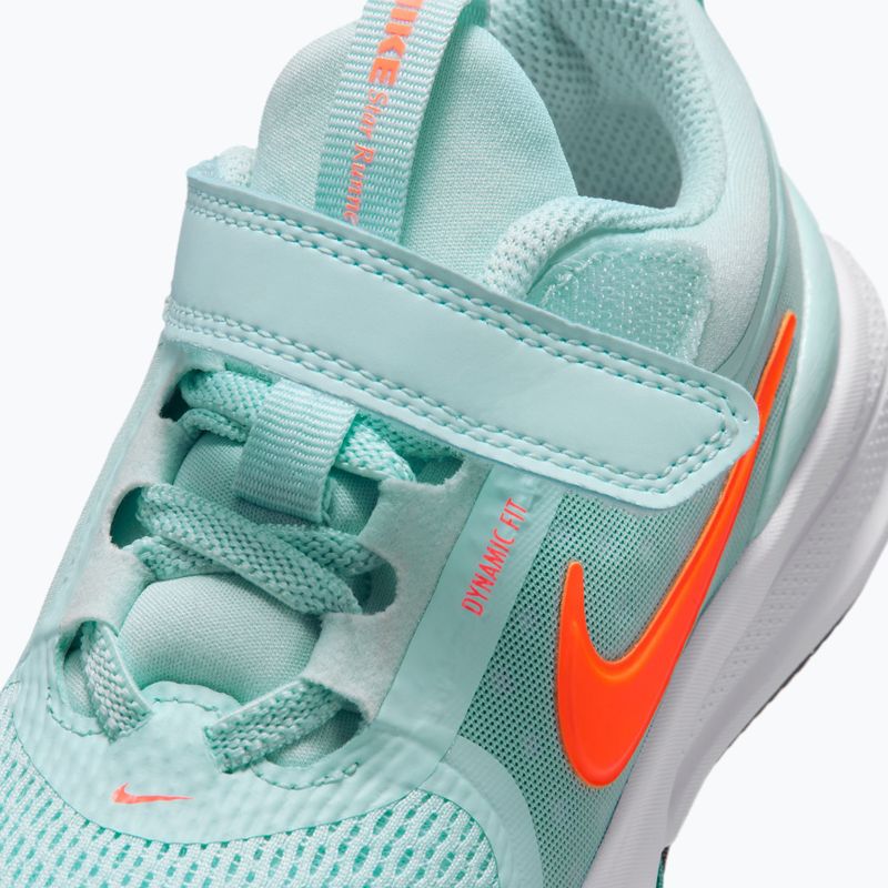 Gyermekcipő Nike Star Runner 5 glacier blue/energy/black/total orange 5